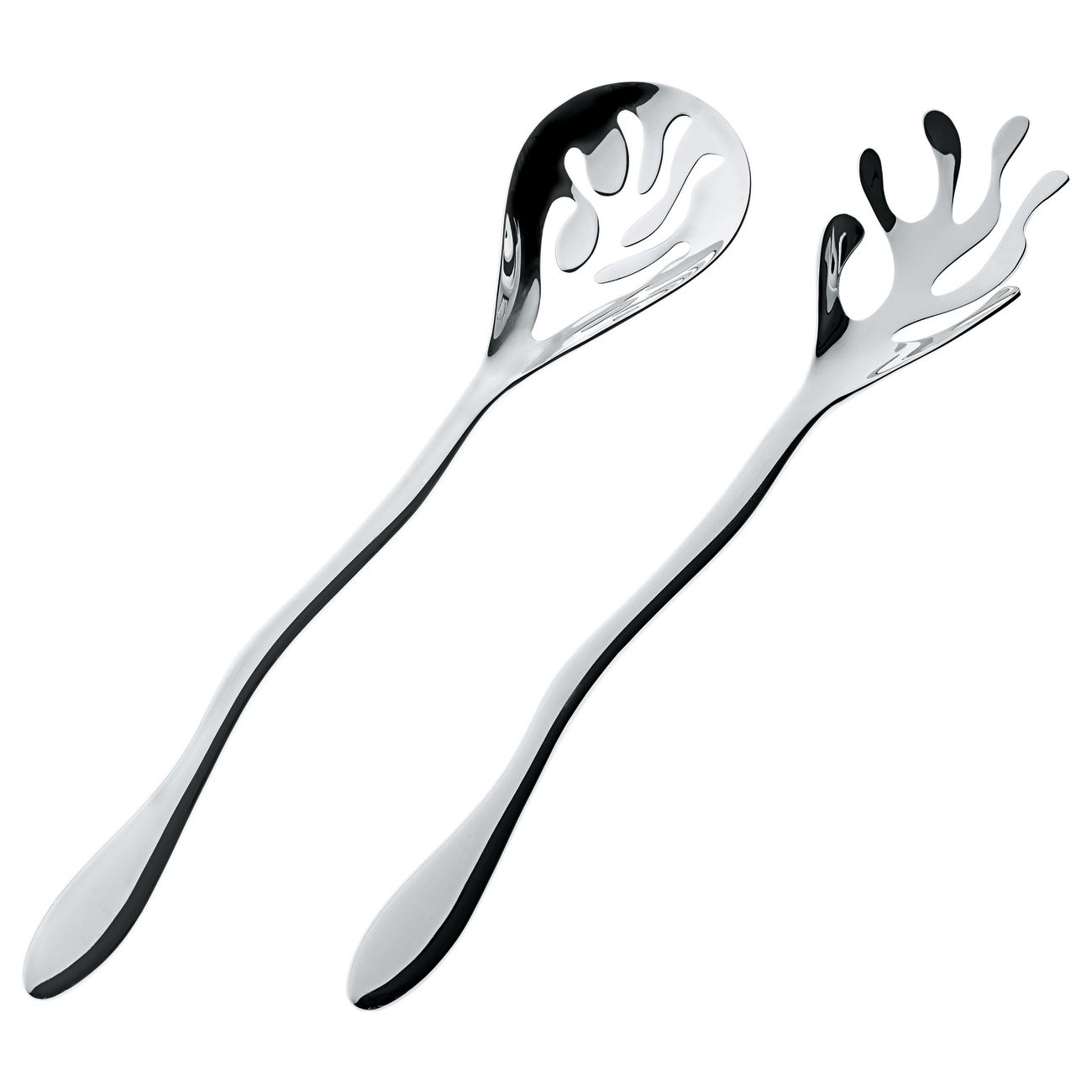 ALESSI SET POSATE DA INSALATA MEDITERRANEO
