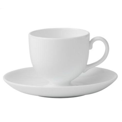 WEDGWOOD TAZZA CAFFE WEDGWOOD WHITE