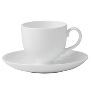 WEDGWOOD PIATTINO TAZZA CAFFE WEDGWOOD WHITE 