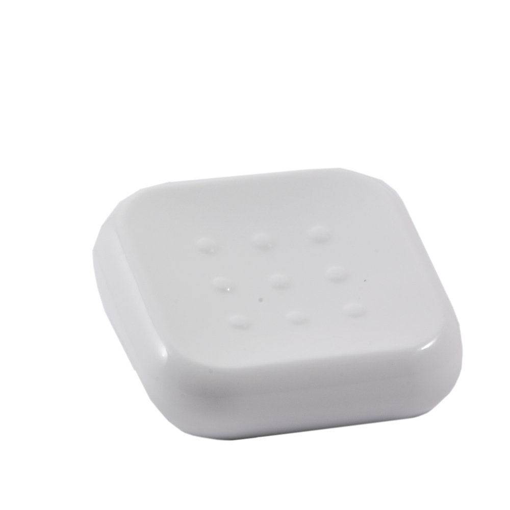 PORCELLANA BIANCA PORTA SAPONE MONTECATINI
