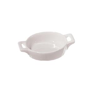 Porcellana Bianca Mini Casseruola Rotonda