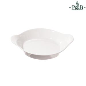 PORCELLANA BIANCA TEGAME PER GRATINARE AREZZO