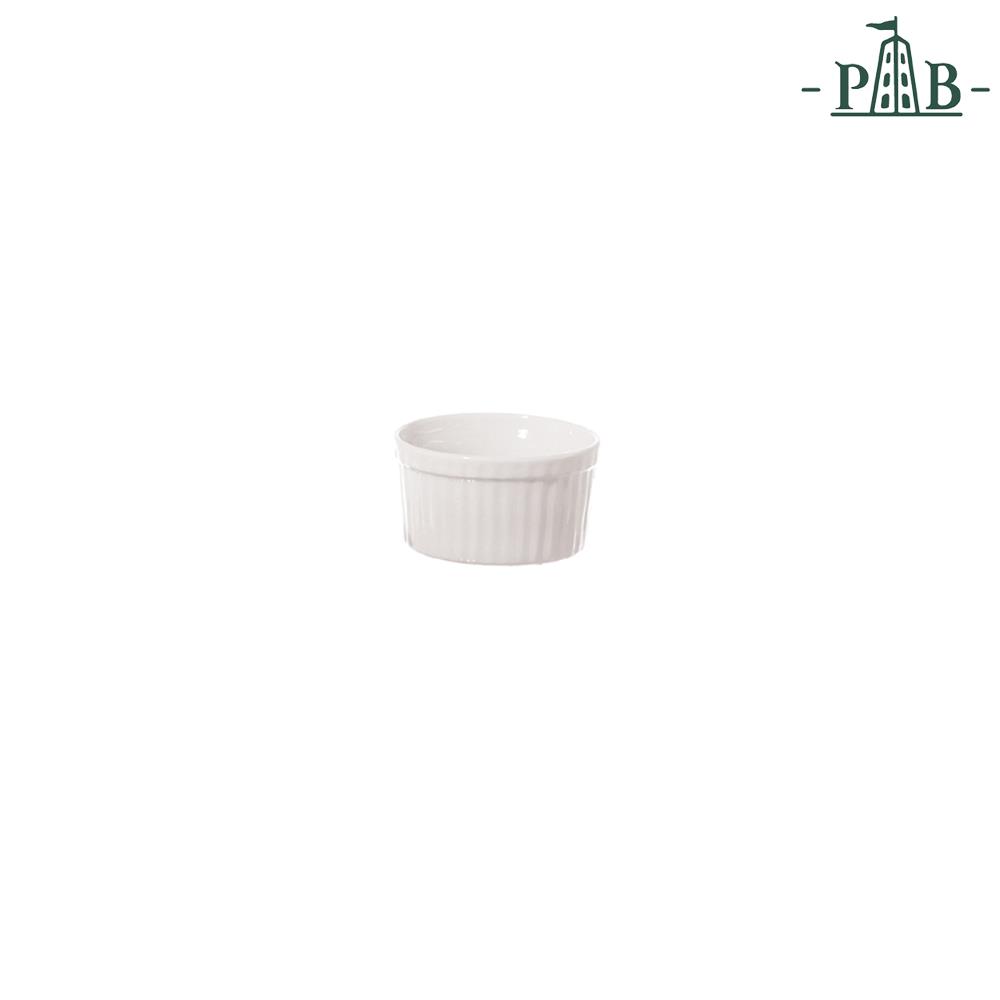 PORCELLANA BIANCA RAMEQUIN AREZZO