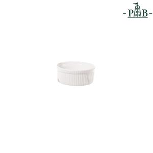 PORCELLANA BIANCA RAMEQUIN AREZZO