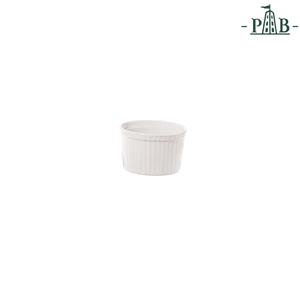 PORCELLANA BIANCA RAMEQUIN AREZZO