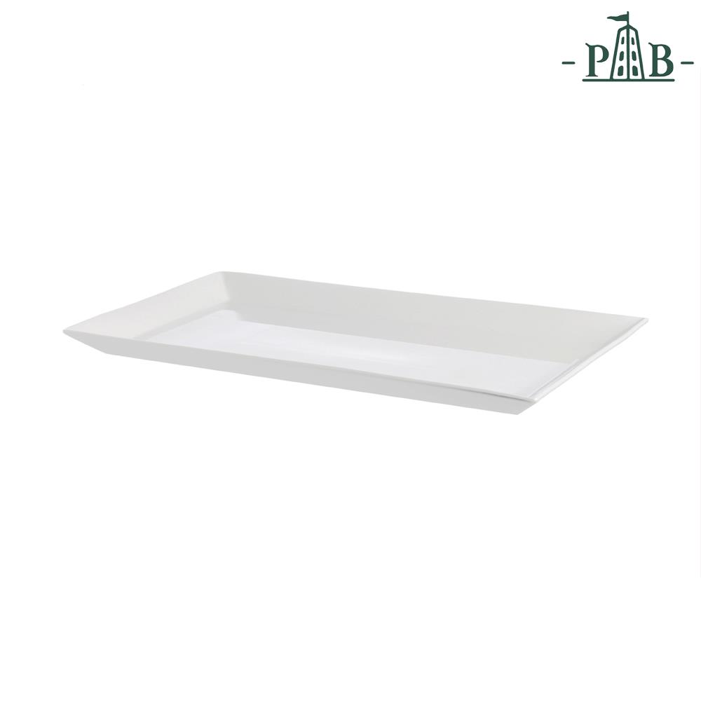 Vassoio Portaoggetti In Ceramica Bianca 22.5x9.5cm - Per Bagno, Profumi E Gioielli, Design Minimalista - Foto 3