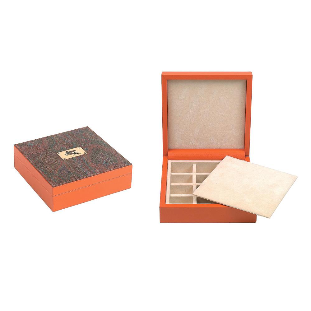 ETRO HOME ACCESSORI PORTAGIOIE BUGRANE