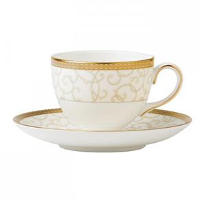 Wedgwood Tazza Te Celestial Gold