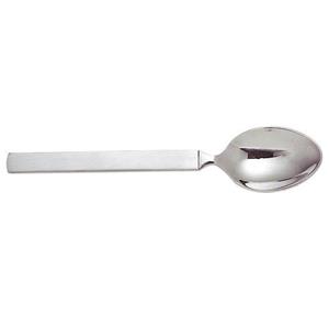 Posate Design Castiglioni Caccia Dominioni Alessi Caccia Cucchiaino Tè In Inox Argentato - Modulo Set Cucchiaini Gelato Acciaio