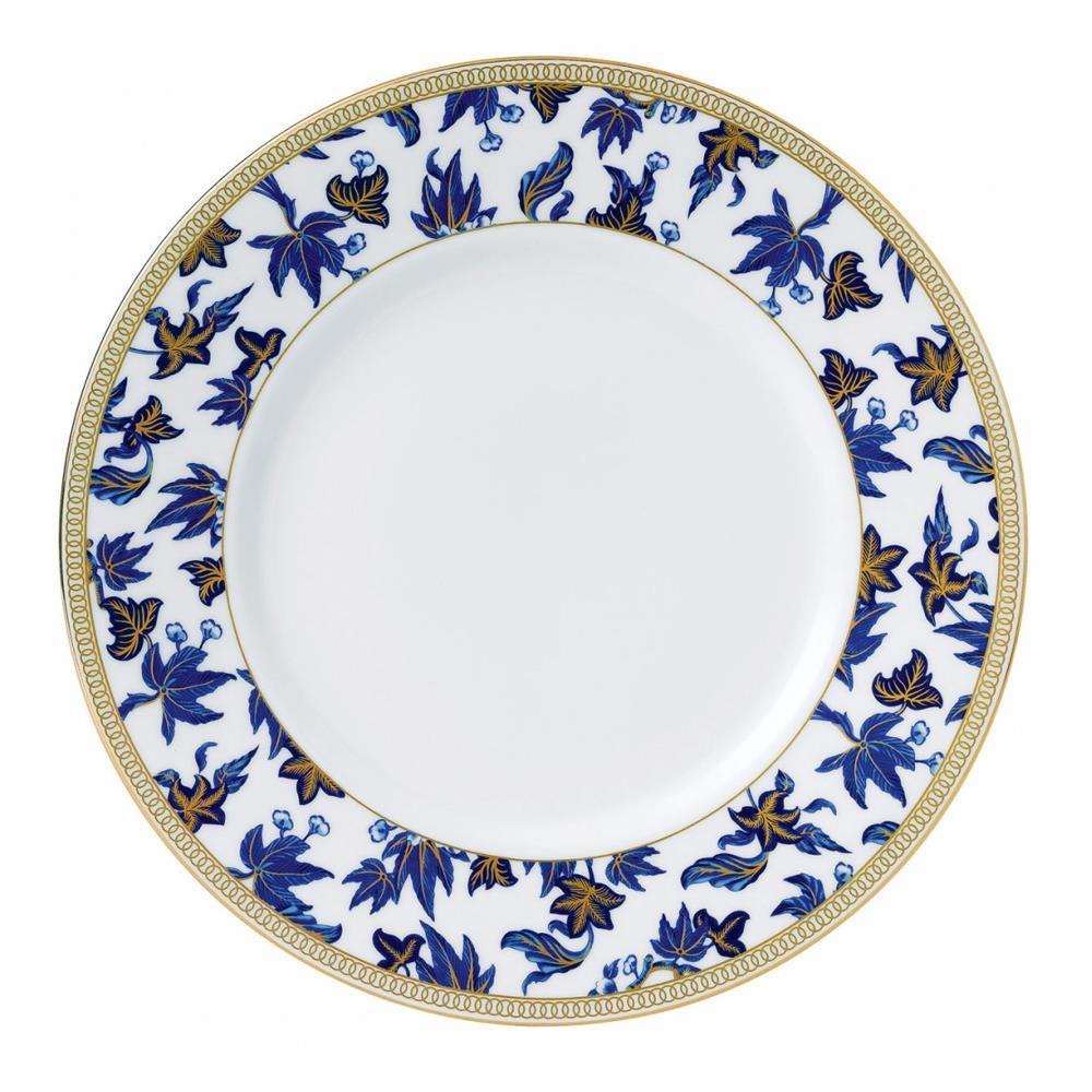 WEDGWOOD PIATTO PIANO HIBISCUS