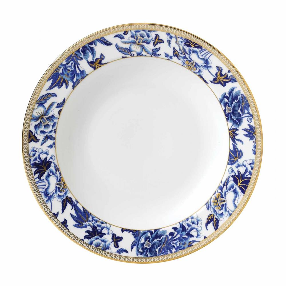 WEDGWOOD PIATTO FONDO HIBISCUS