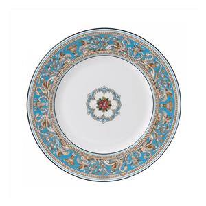 Decorazioni Natalizie Wedgwood.Wedgwood Piatto Piano Florentine Turquise Piatti Florentine Turquise