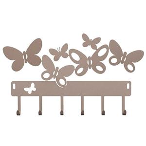 ARTIMESTIERI 0PX11087C103 P.ROTOLO Butterfly Avorio - Carta Da Parati O Rivestimento