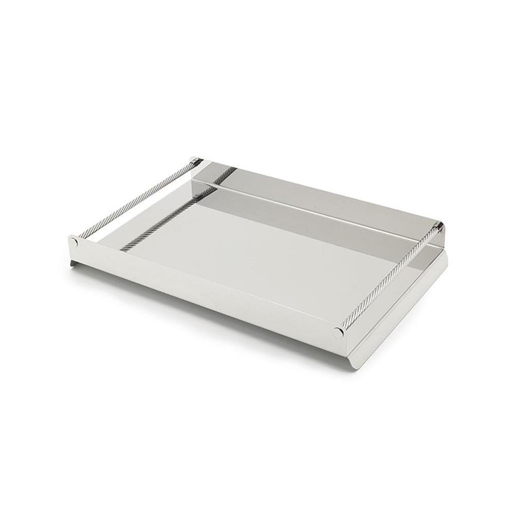 CRESIA VASSOIO RETTANGOLARE CABLE