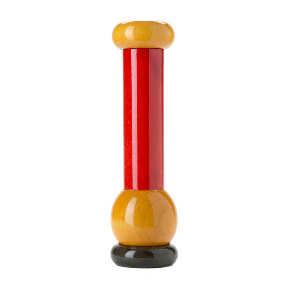 ALESSI MACINAPEPE IN LEGNO DI FAGGIO TINTO