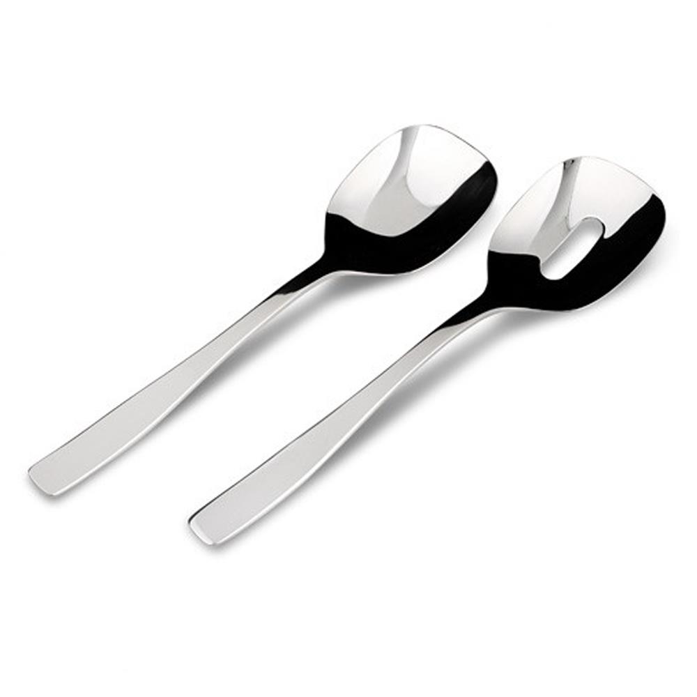 ALESSI POSATE INSALATA KNIFER FORK SPOON