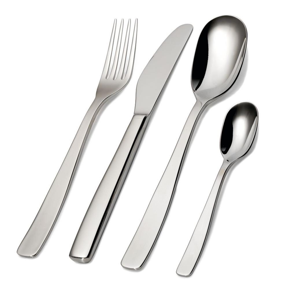 ALESSI SERVIZIO POSATE MONOBLOCCO 24 PEZZI KNIFERFORKSPOON