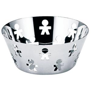 ALESSI CESTINO TRAFORATO GIROTONDO
