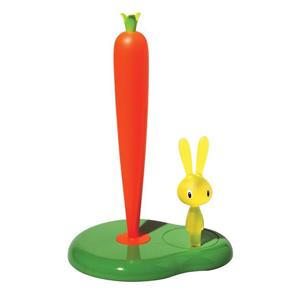 ALESSI PORTA ROTOLI BUNNY AND CARROT