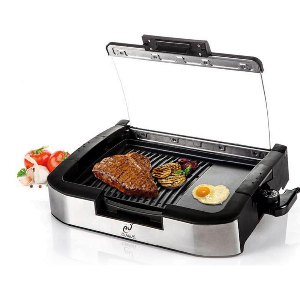 EVVIVA GRILL CON COPERCHIO YURGEN