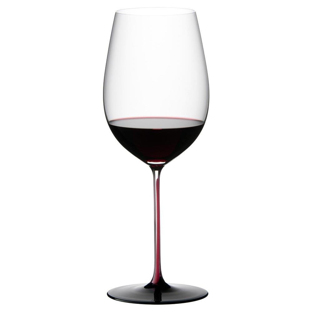 RIEDEL CALICE BORDEAUX SOMMELIERS BLACK TIE