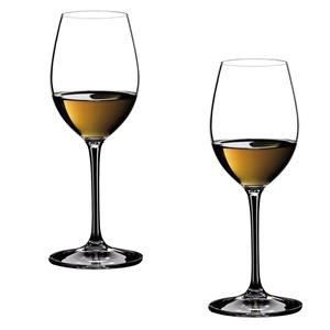 Riedel Calice Sauvignon Blanc/dessert Wine Vinum 2 Pz