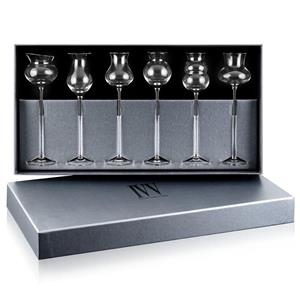 IVV I DISTILLATI SET 6 CALICI TRASPARENTE