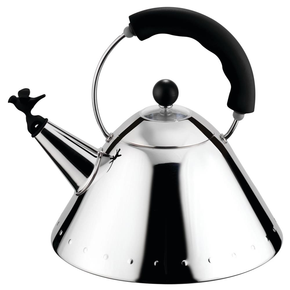 ALESSI BOLLITORE CON UCCELLINO