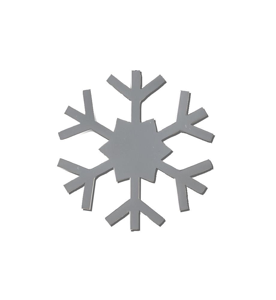 Cresia Calamita Fiocco Di Neve Magneti Bomboniere