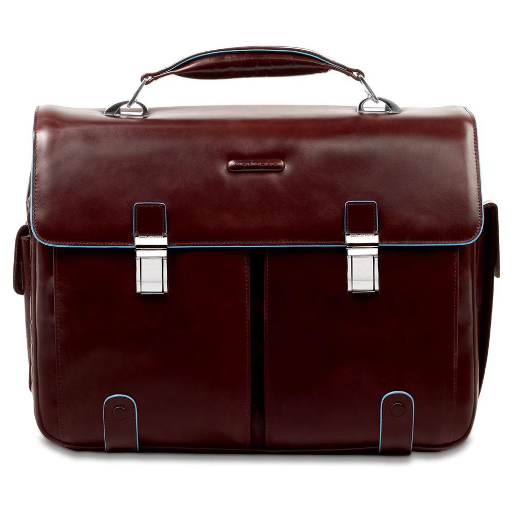 PIQUADRO CARTELLA CON 2 TASCHE ESTERNE
