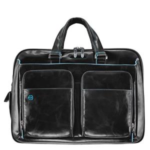 Piquadro Cartella Espandibile Porta Pc Blue Square