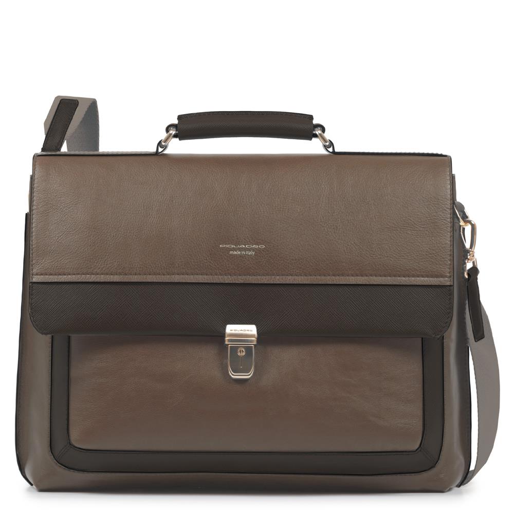 PIQUADRO MESSENGER PORTA PC ARCHIMEDE