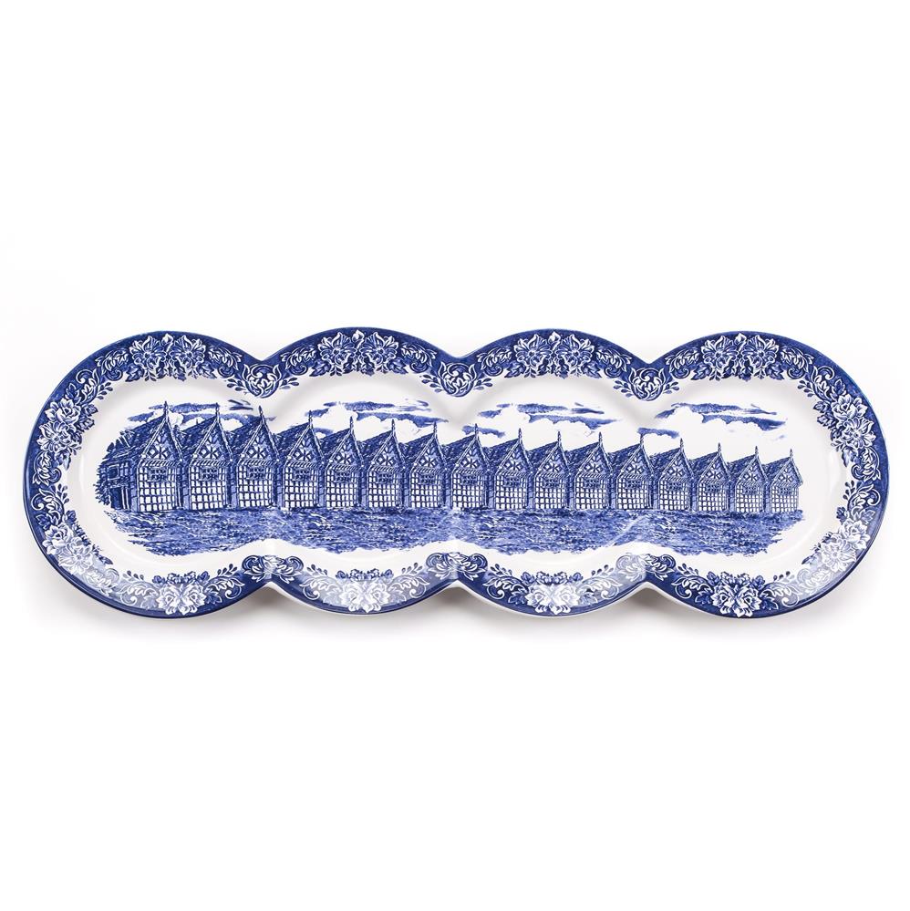 SELETTI PIATTO QUADRUPLE