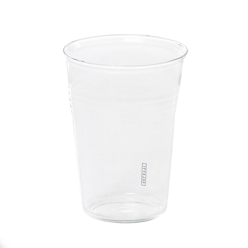 SELETTI IL BICCHIERE IN VETRO "SI-GLASS"