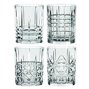 Nachtmann Set 4 Bicchieri Acqua Highland