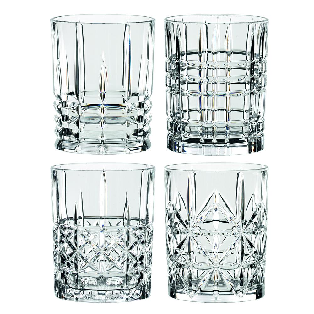 NACHTMANN SET 4 BICCHIERI ACQUA HIGHLAND