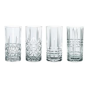 NACHTMANN SET 4 BICCHIERI LONGDRINK HIGHLAND