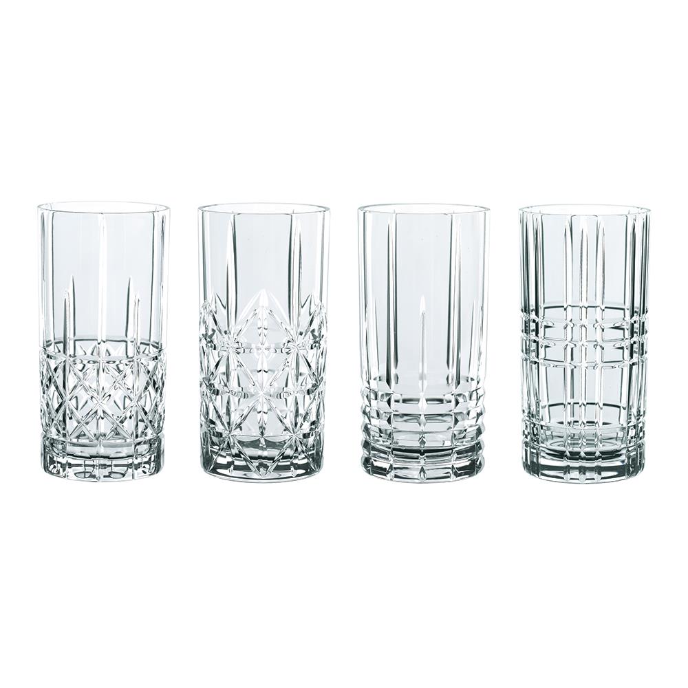NACHTMANN SET 4 BICCHIERI LONGDRINK HIGHLAND