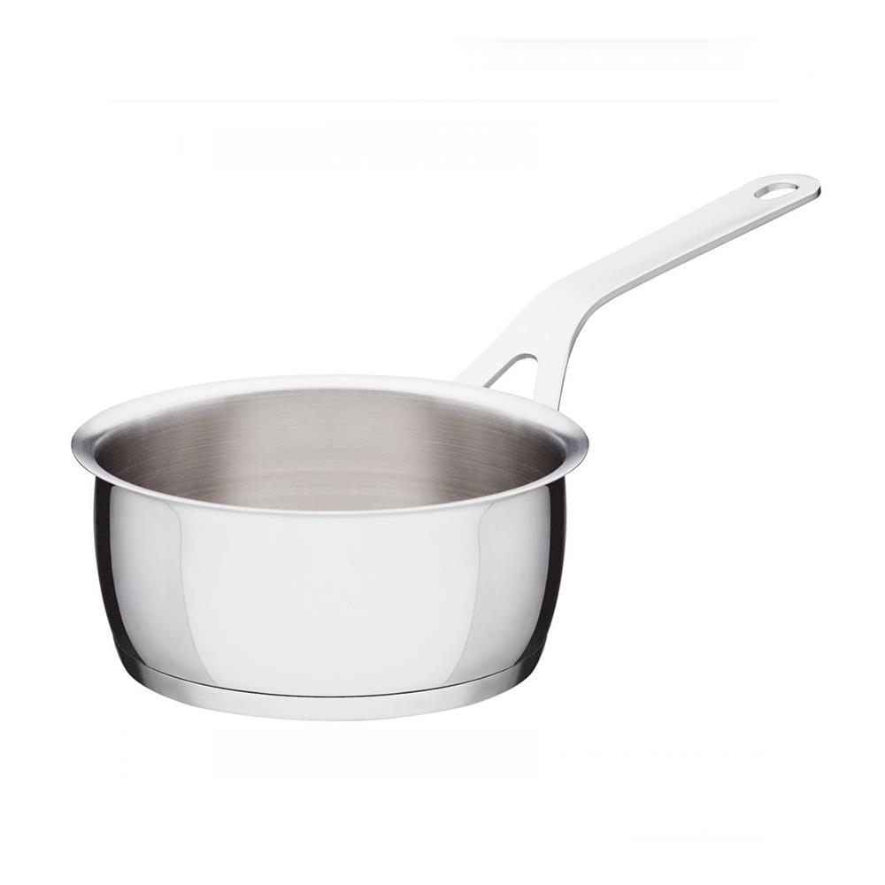 Padella Alta Alessi 28cm - Antiaderente, Acciaio Inox E Induzione - Foto 4