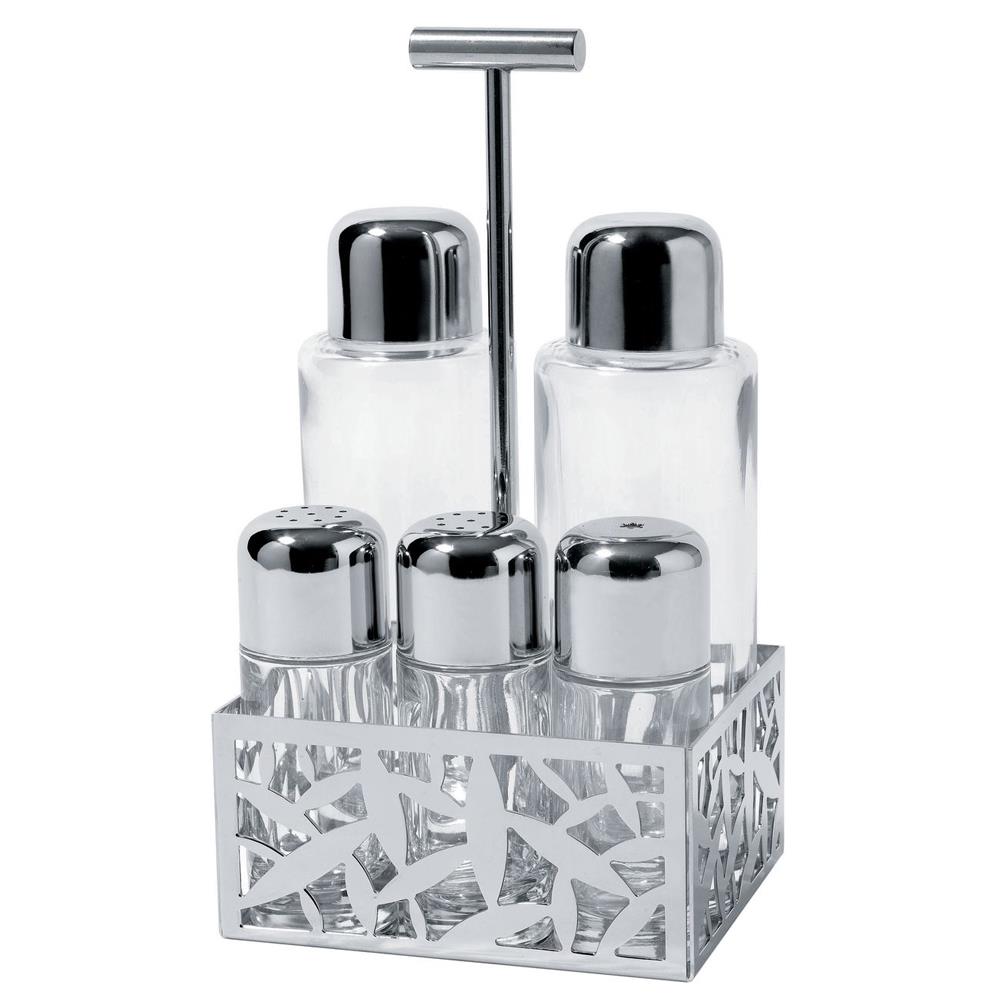 ALESSI SET OLIO E ACETO CACTUS