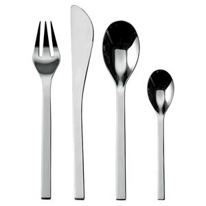 Alessi Servizio Posate 24 Pezzi Colombina