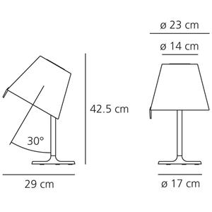 ARTEMIDE MELAMPO NOTTE