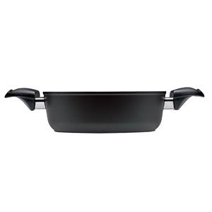 Ballarini Linea Cookin Bistecchiera Antiaderente 28 Cm - Padella Per Grigliare Carne E Verdure