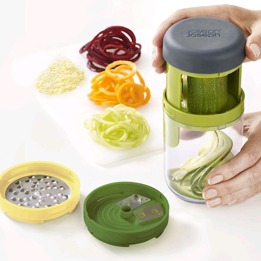 JOSEPH JOSEPH SPIRALIZER MANUALE SPIRO