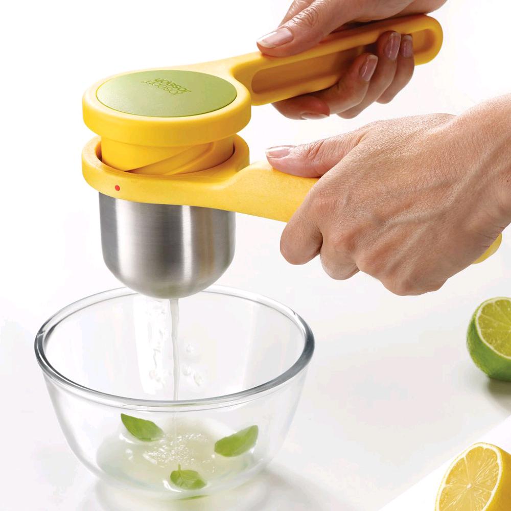 Spremiagrumi Manuale, Spremiagrumi A Forma Di Pesce In Acciaio Inossidabile, Spremiagrumi Design Ergonomico Per Spremiagrumi A Mano Arancione Limone, Strumento Da Cucina - Foto 3