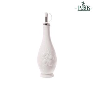 Porcellana Bianca Oliera Classica Menage