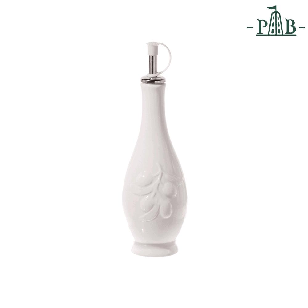 Bottiglia Olio La Porcellana Bianca - Dosatore In Porcellana, 250ml - Foto 13
