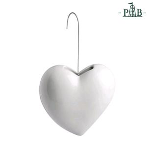 Porcellana Bianca Evaporatore Cuore Leopoldina