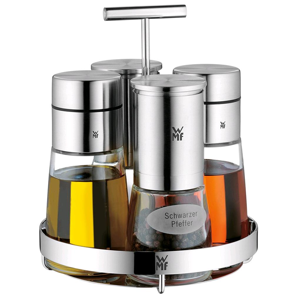 WMF MENAGE 5 PEZZI ACCIAIO DE LUXE