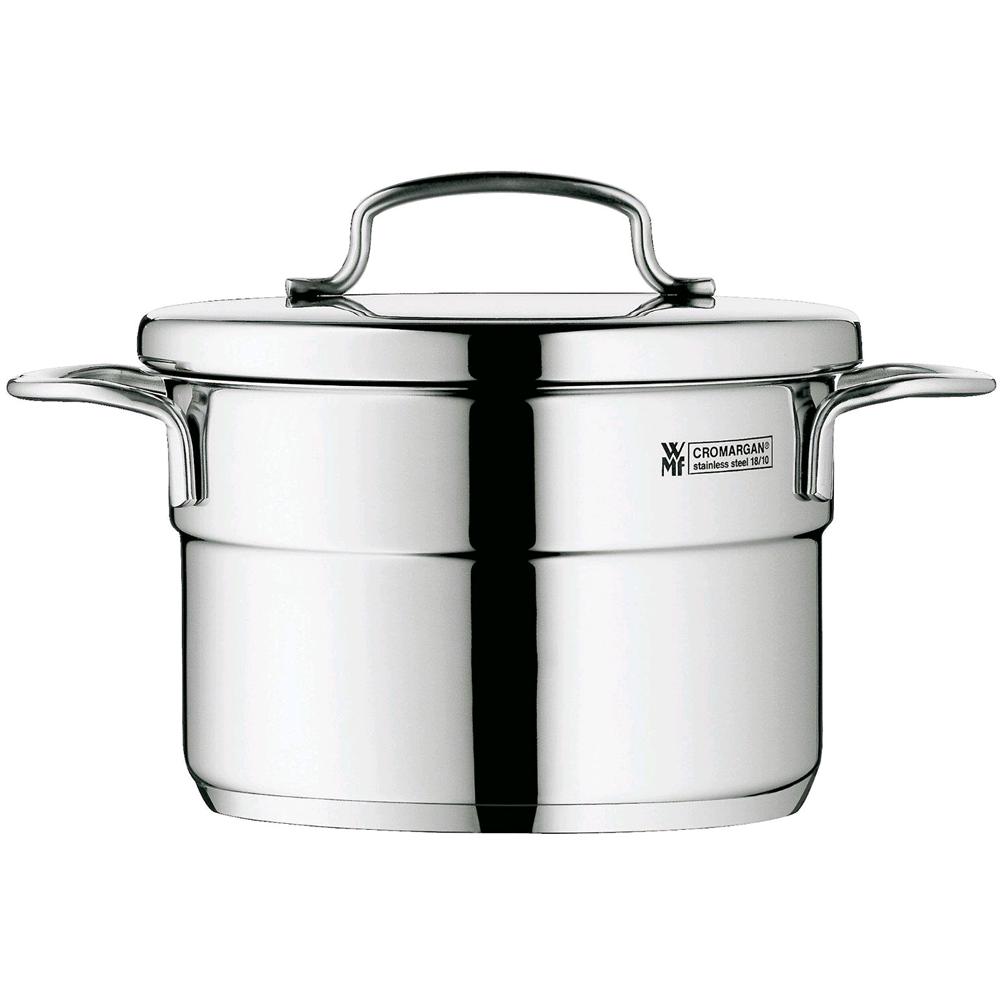 Pentola WMF Gourmet Plus Da 20cm - In Acciaio Inox Cromargan 18/10, Fondo TransTherm, 3.9L - Foto 9